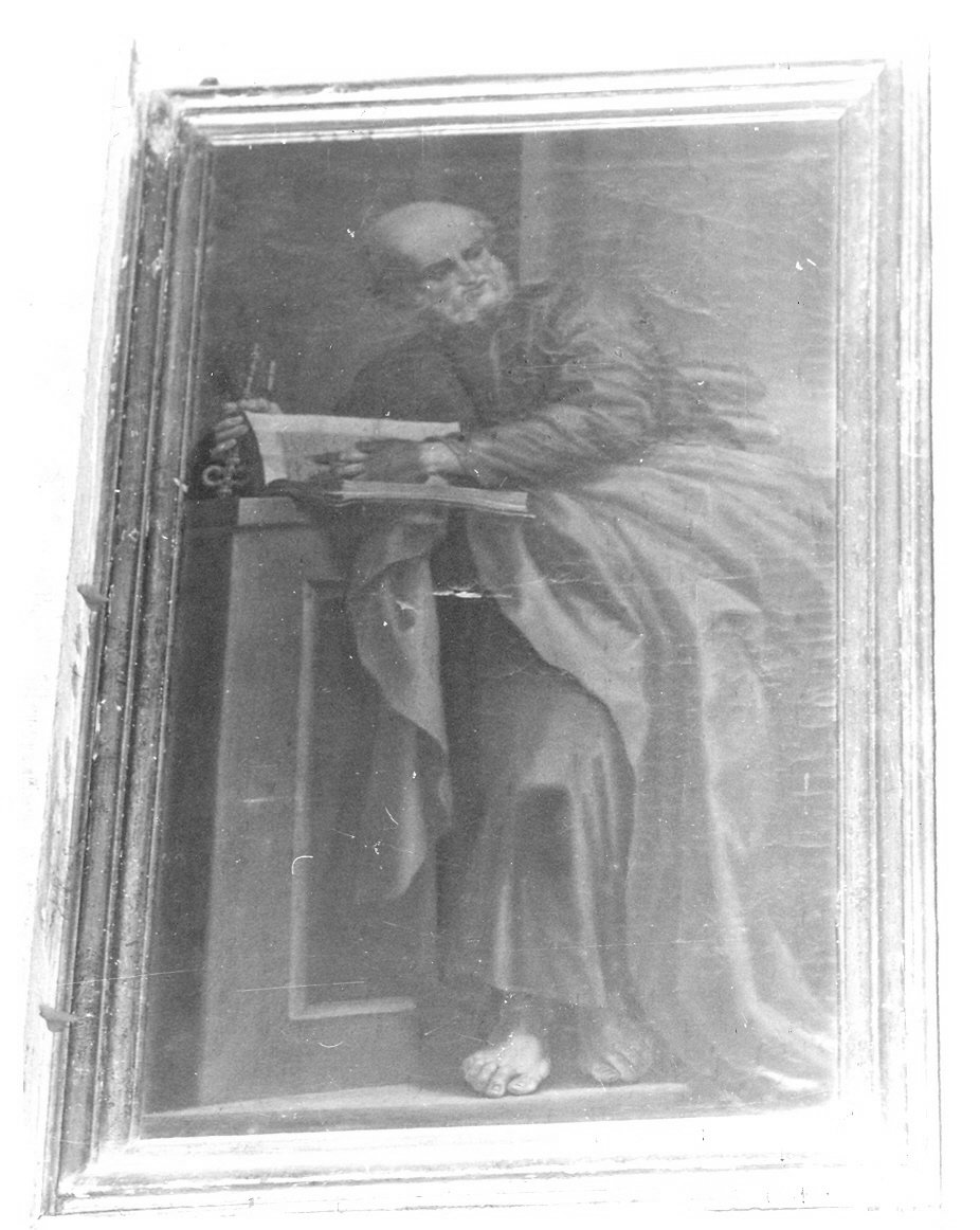 San Pietro (dipinto, opera isolata) - ambito Italia centrale (sec. XVII)