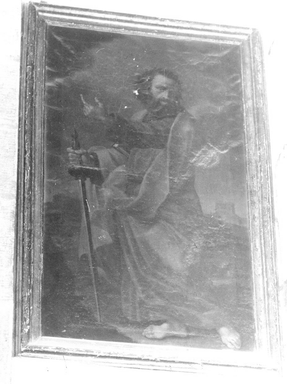 San Paolo (dipinto, opera isolata) - ambito Italia centrale (sec. XVII)