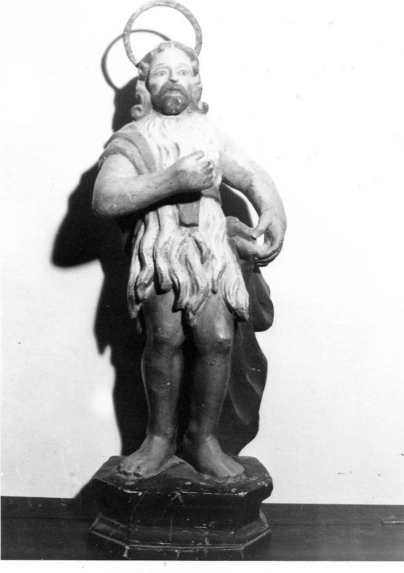 statua, opera isolata - bottega umbra (sec. XVII)