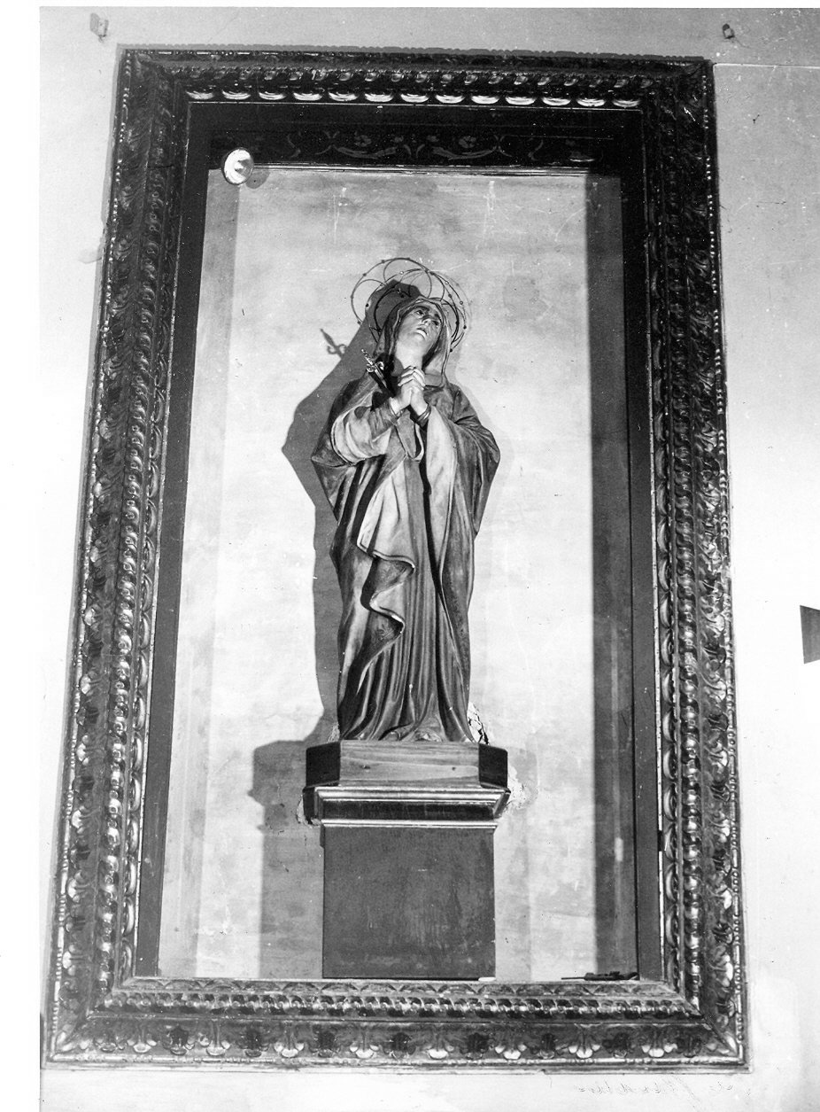 cornice, opera isolata - bottega Italia centrale (sec. XVII)