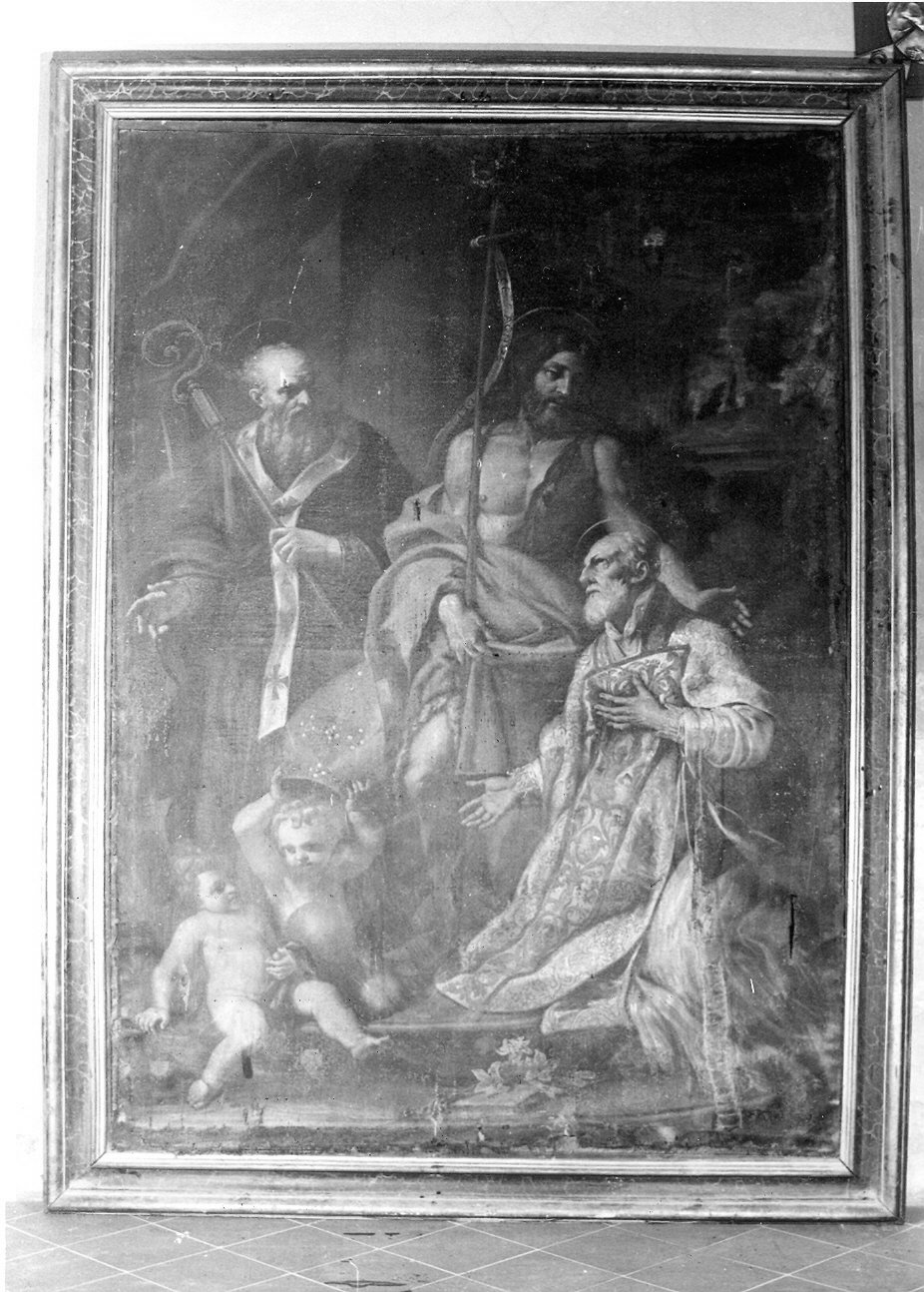 San Giovanni Battista (dipinto, opera isolata) - ambito Italia centrale (sec. XVII)