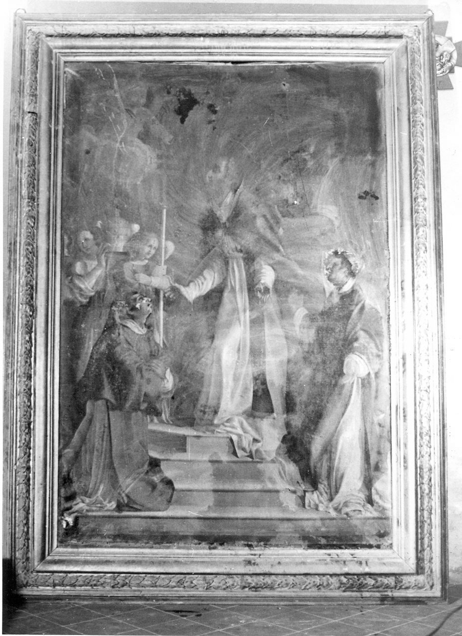 Santi (dipinto, opera isolata) - ambito umbro (sec. XVII)