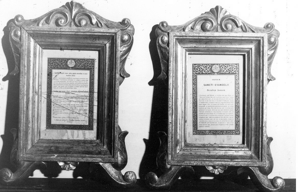 cartagloria, coppia di Cipriani Pietro (attribuito) (sec. XIX)