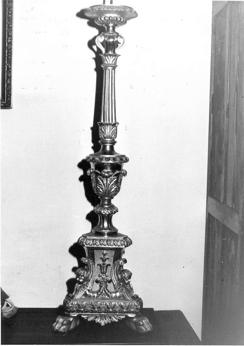candeliere, serie di Cipriani Pietro (attribuito) (sec. XIX)