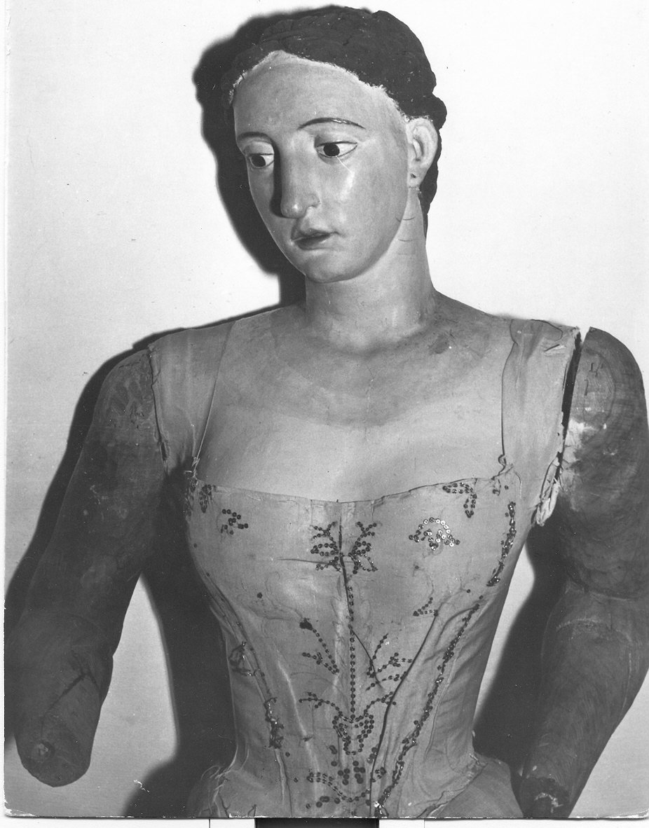 scultura, opera isolata - bottega umbra (sec. XVII)