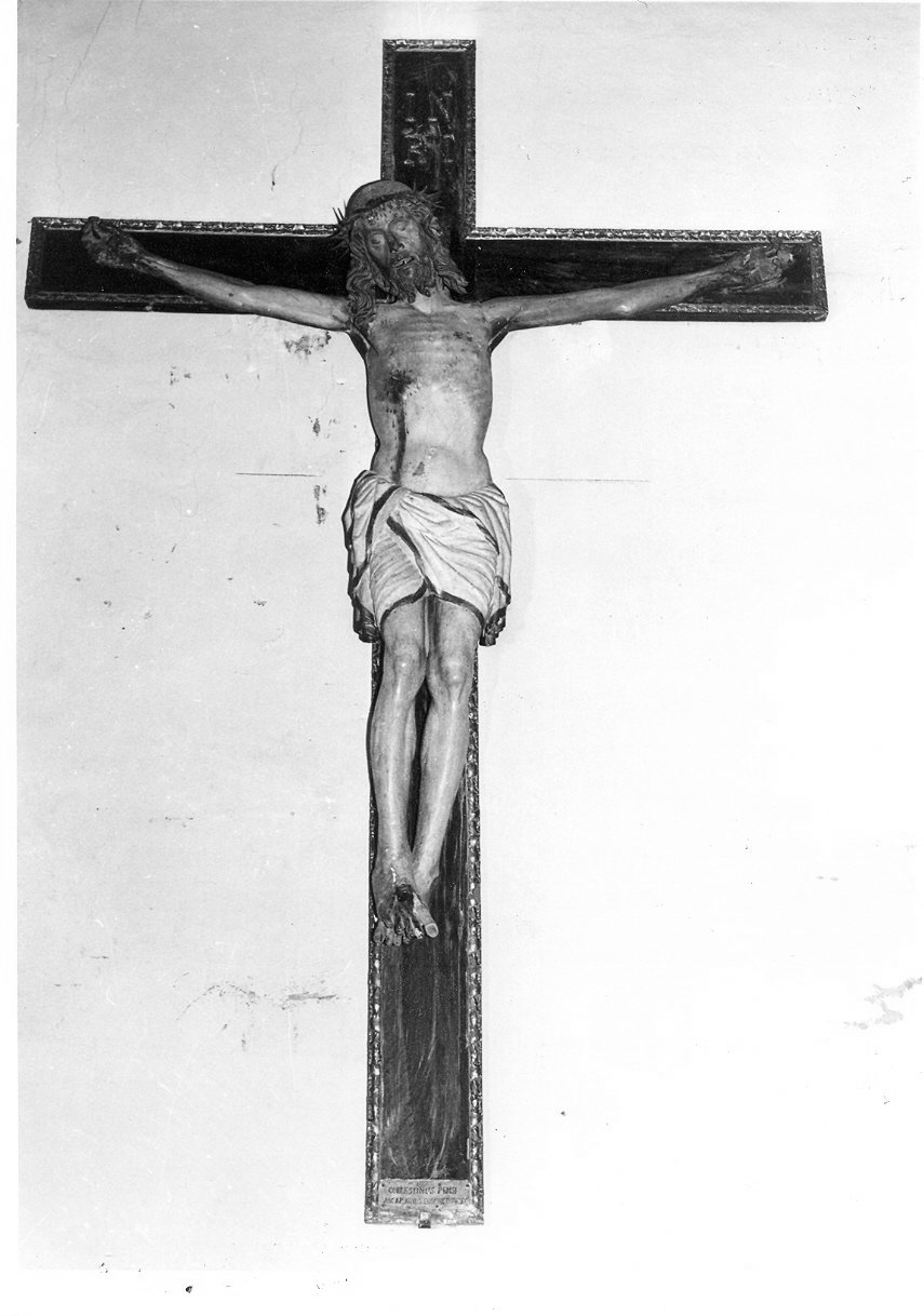 statua, opera isolata - bottega Italia centrale (fine sec. XV)