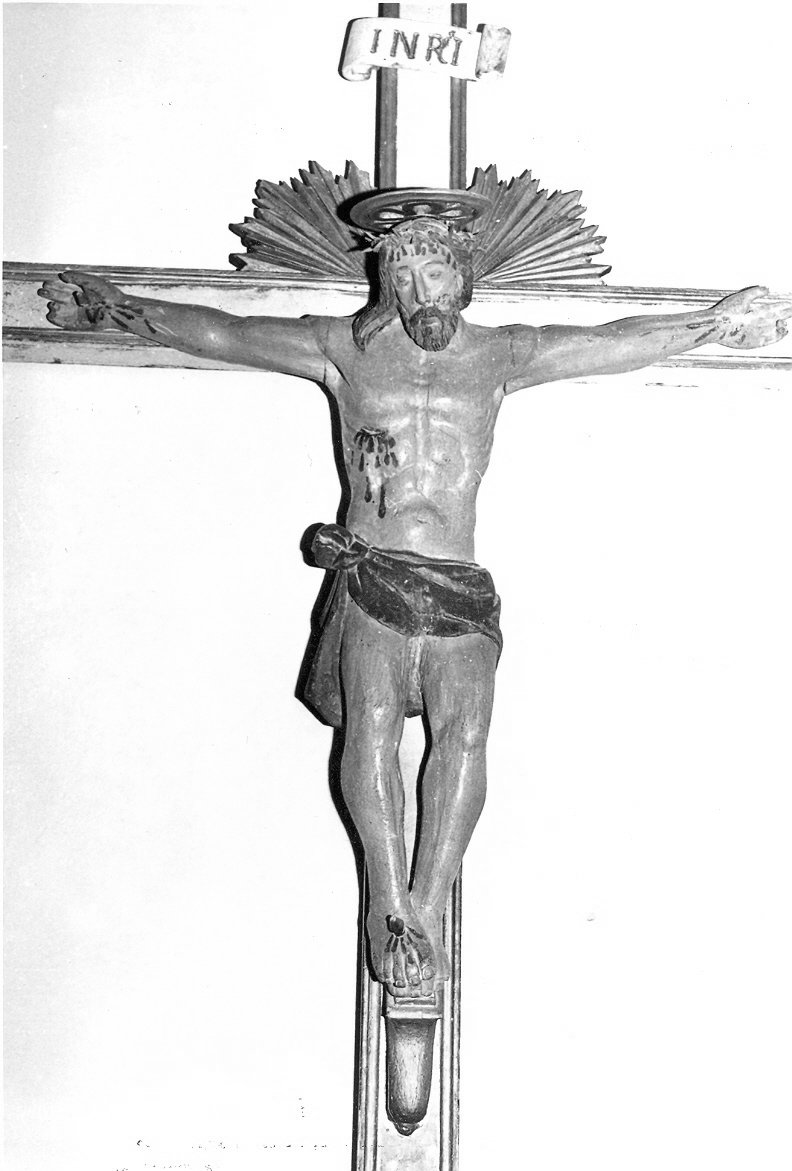 statua, opera isolata - bottega Italia centrale (sec. XVII)