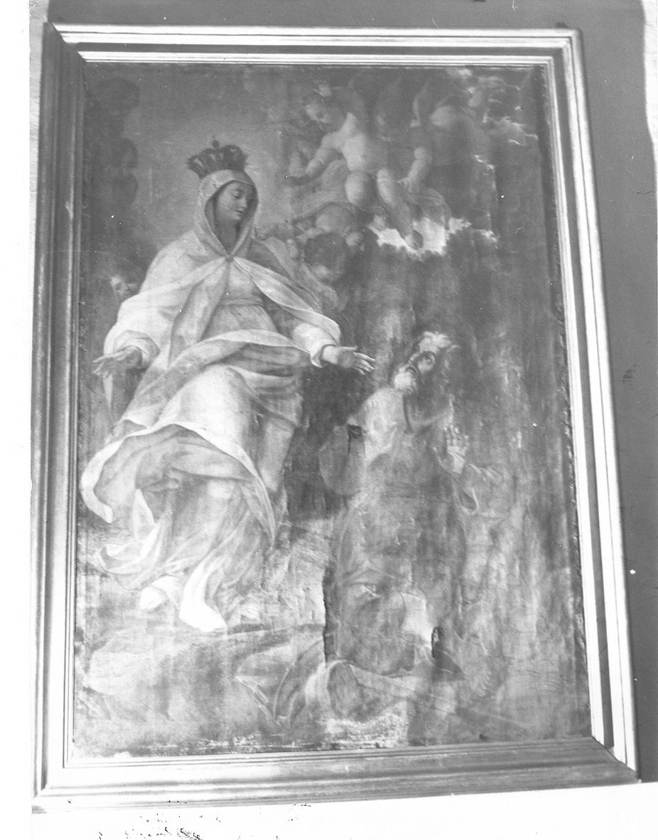 Santo (dipinto, opera isolata) - ambito Italia centrale (fine sec. XVIII)