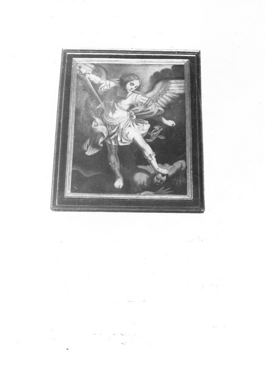 San Michele Arcangelo (dipinto, opera isolata) - ambito Italia centrale (sec. XVII)