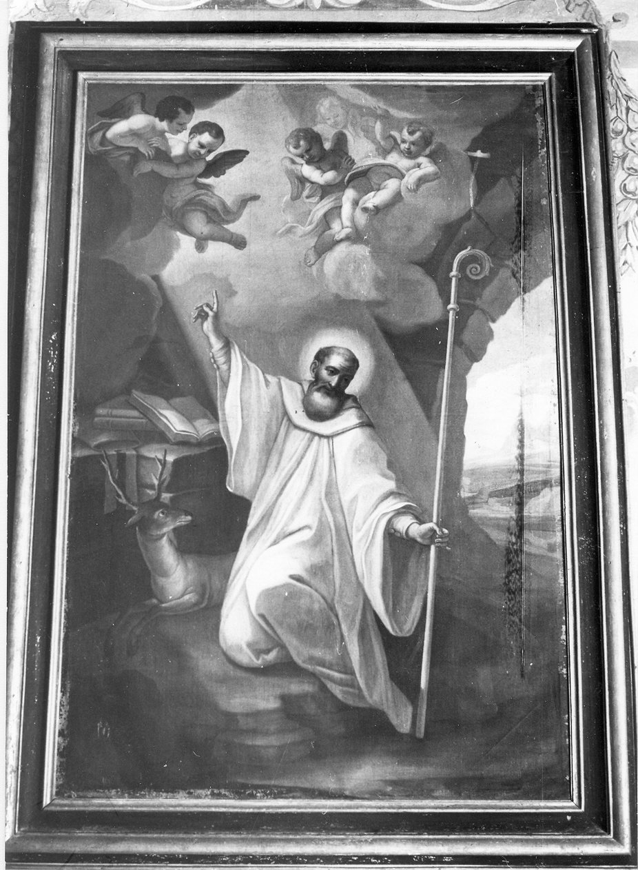 Sant'Egidio (dipinto, opera isolata) - ambito umbro (sec. XIX)