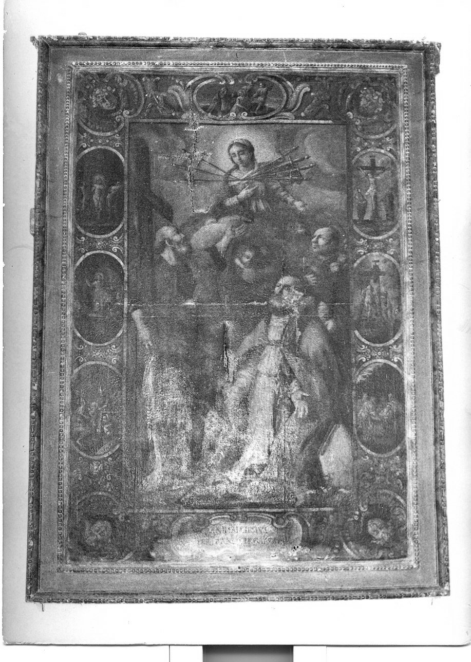 Madonna Addolorata (dipinto, opera isolata) - ambito Italia centrale (sec. XVII)