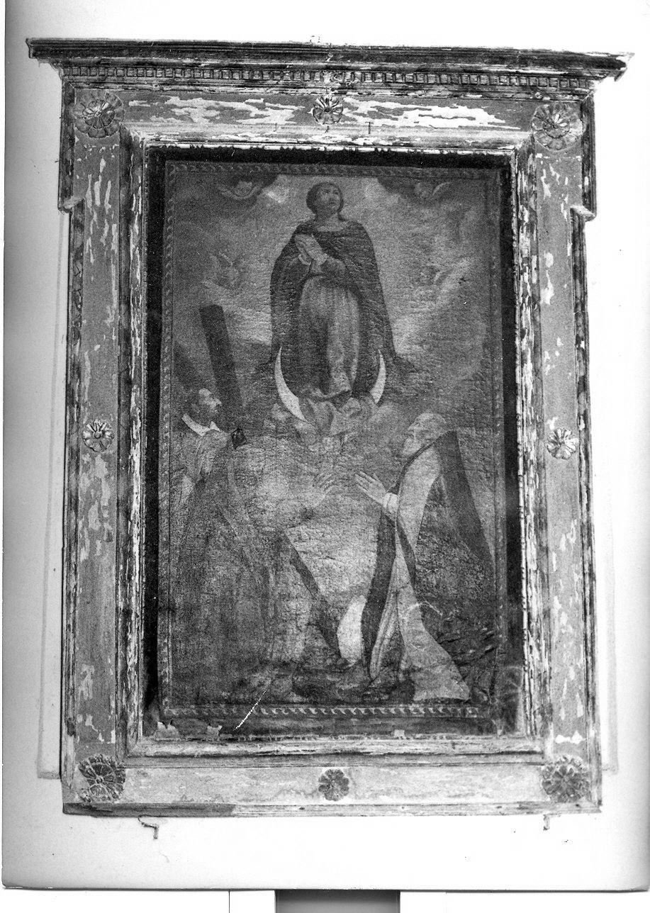 assunzione della Madonna (dipinto, opera isolata) - ambito Italia centrale (sec. XVII)