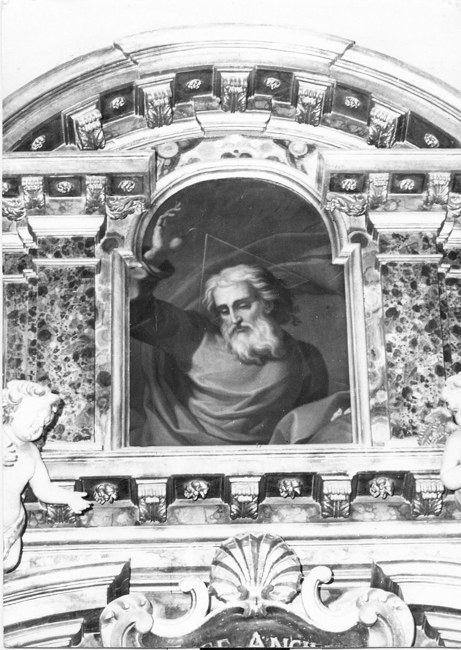Dio Padre (dipinto, elemento d'insieme) - ambito Italia centrale (fine sec. XVIII)
