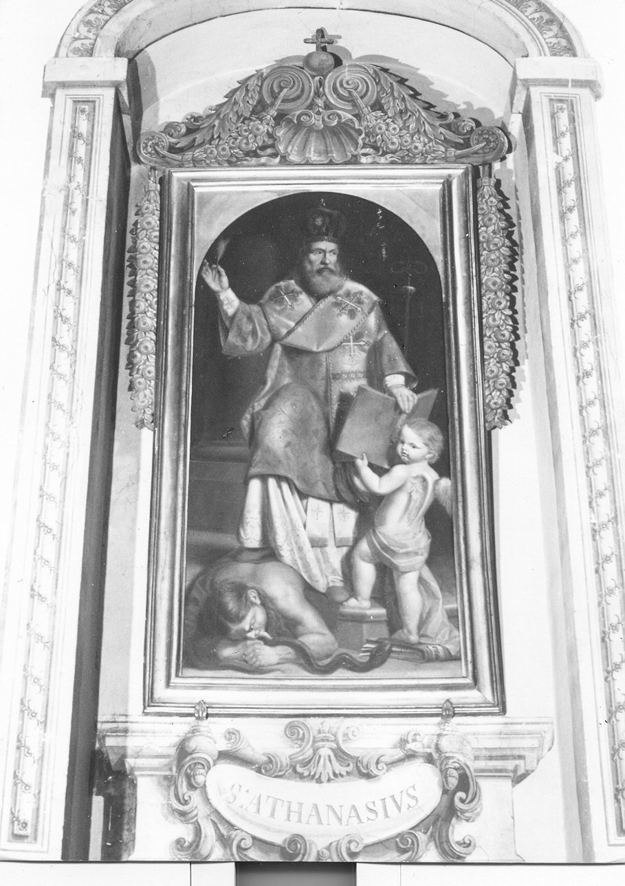 Santo (dipinto, opera isolata) - ambito Italia centrale (sec. XIX)