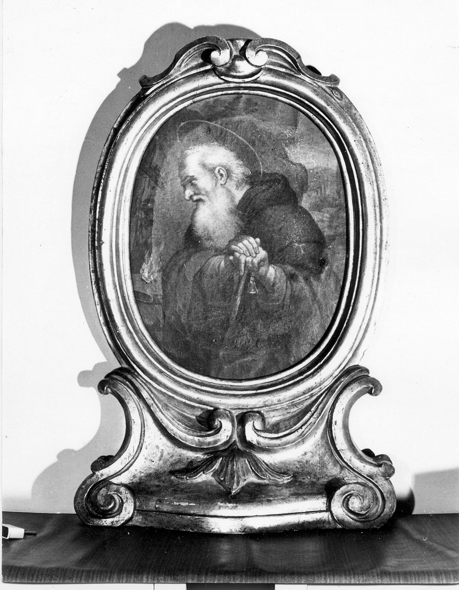 Sant'Antonio Abate (dipinto, opera isolata) - ambito Italia centrale (sec. XVIII)