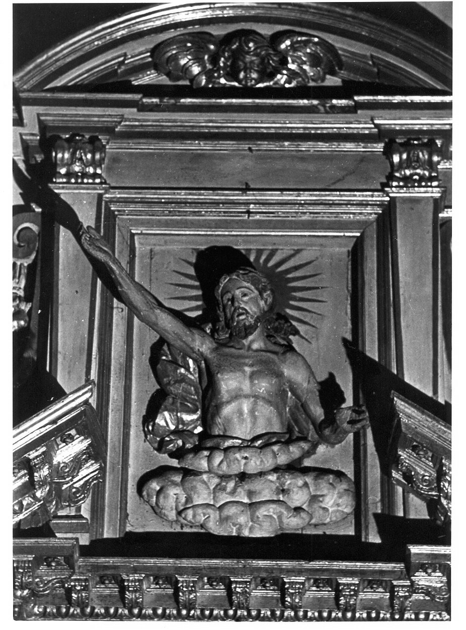 statua, elemento d'insieme di Scaglia Leonardo (attribuito) (prima metà sec. XVII)