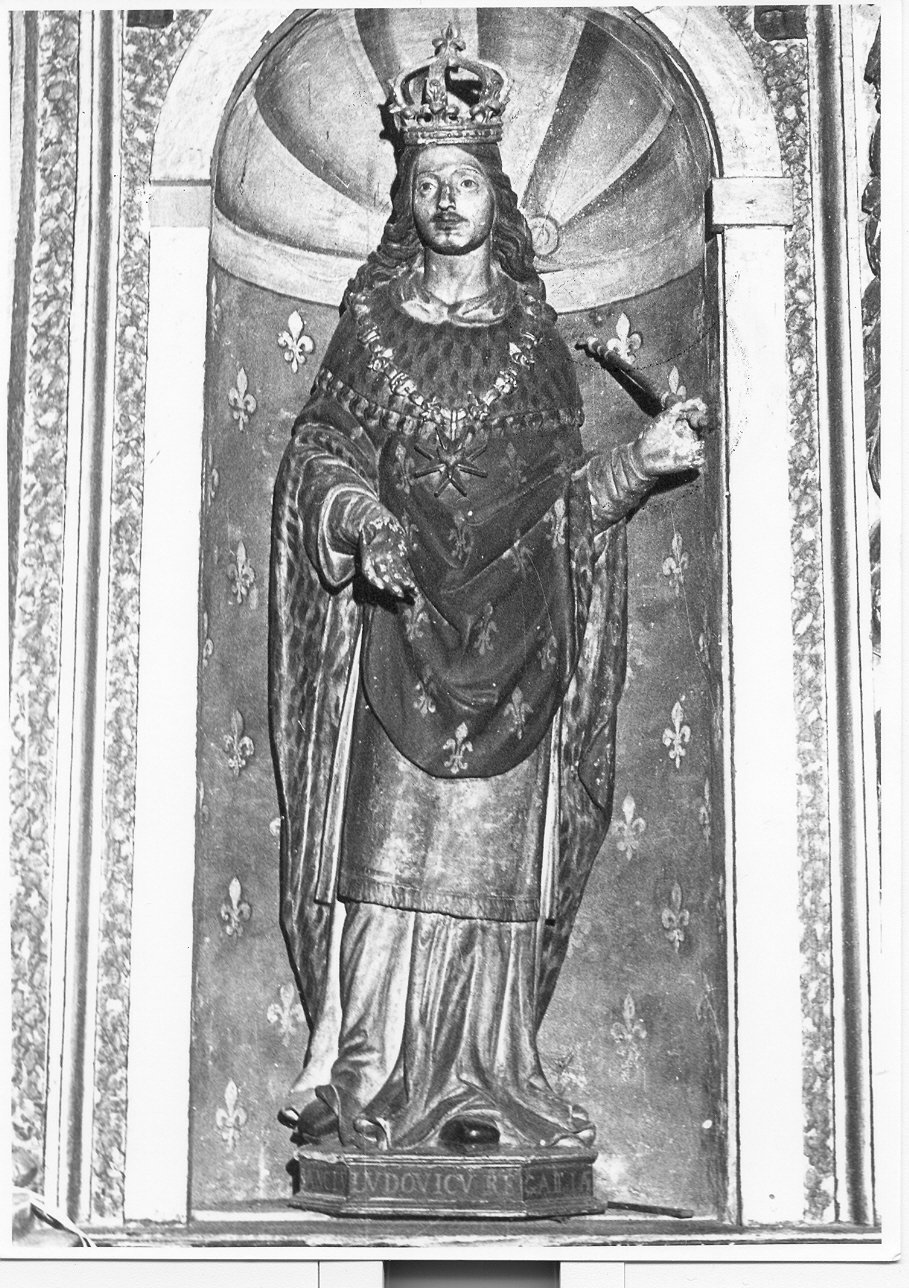 statua, opera isolata - bottega francese (seconda metà sec. XVII)