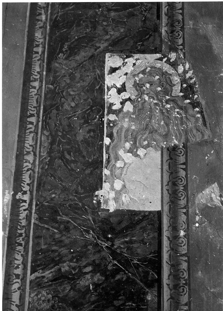 Dio Padre (dipinto, opera isolata) - ambito umbro (ultimo quarto sec. XIV)