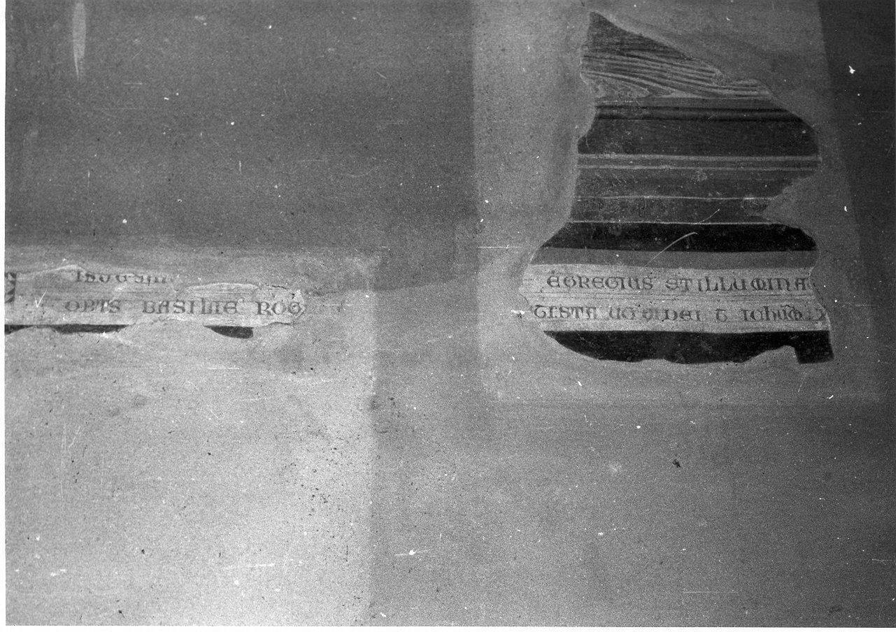 dipinto, frammento - ambito Italia centrale (sec. XIV)