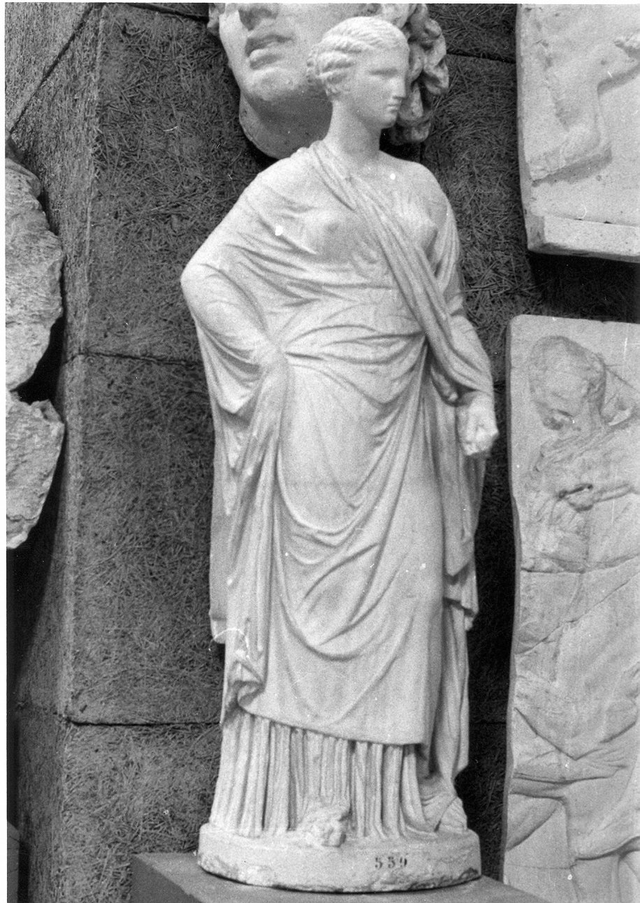 statua, opera isolata - bottega italiana (primo quarto sec. XIX)