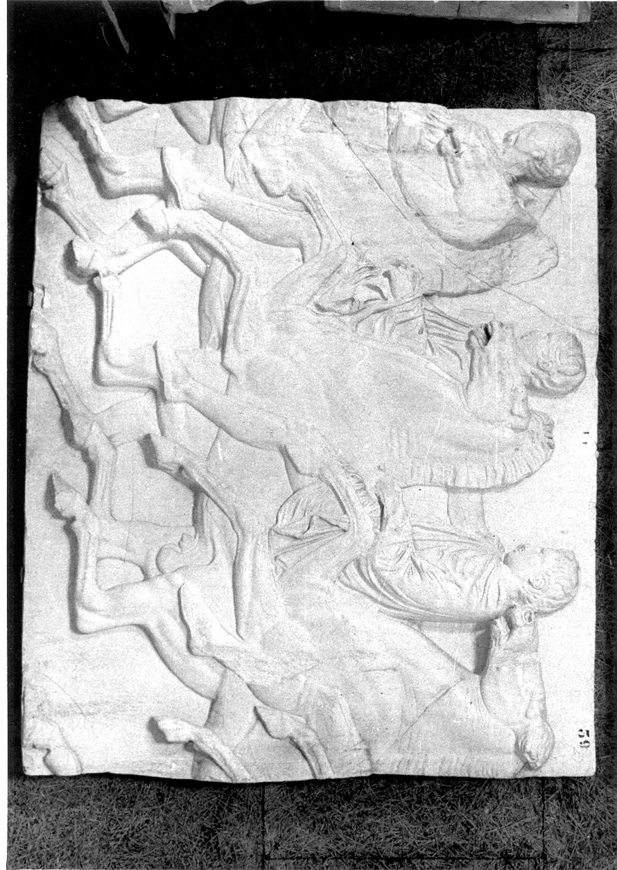 rilievo, opera isolata - bottega italiana (sec. XIX)