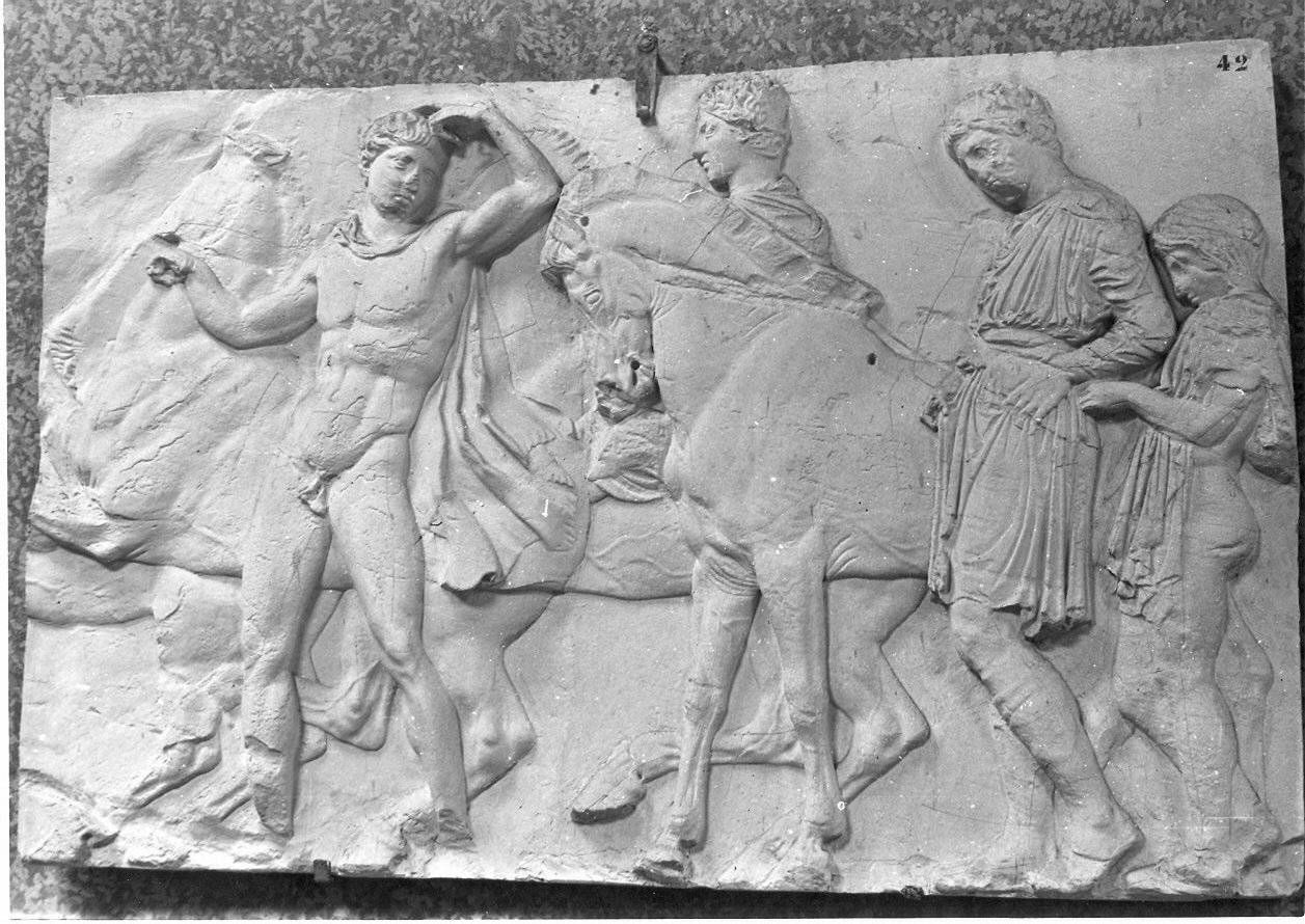 rilievo, opera isolata - bottega italiana (sec. XIX)