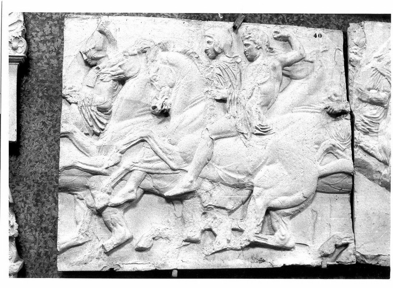 rilievo, opera isolata - bottega italiana (seconda metà sec. XIX)