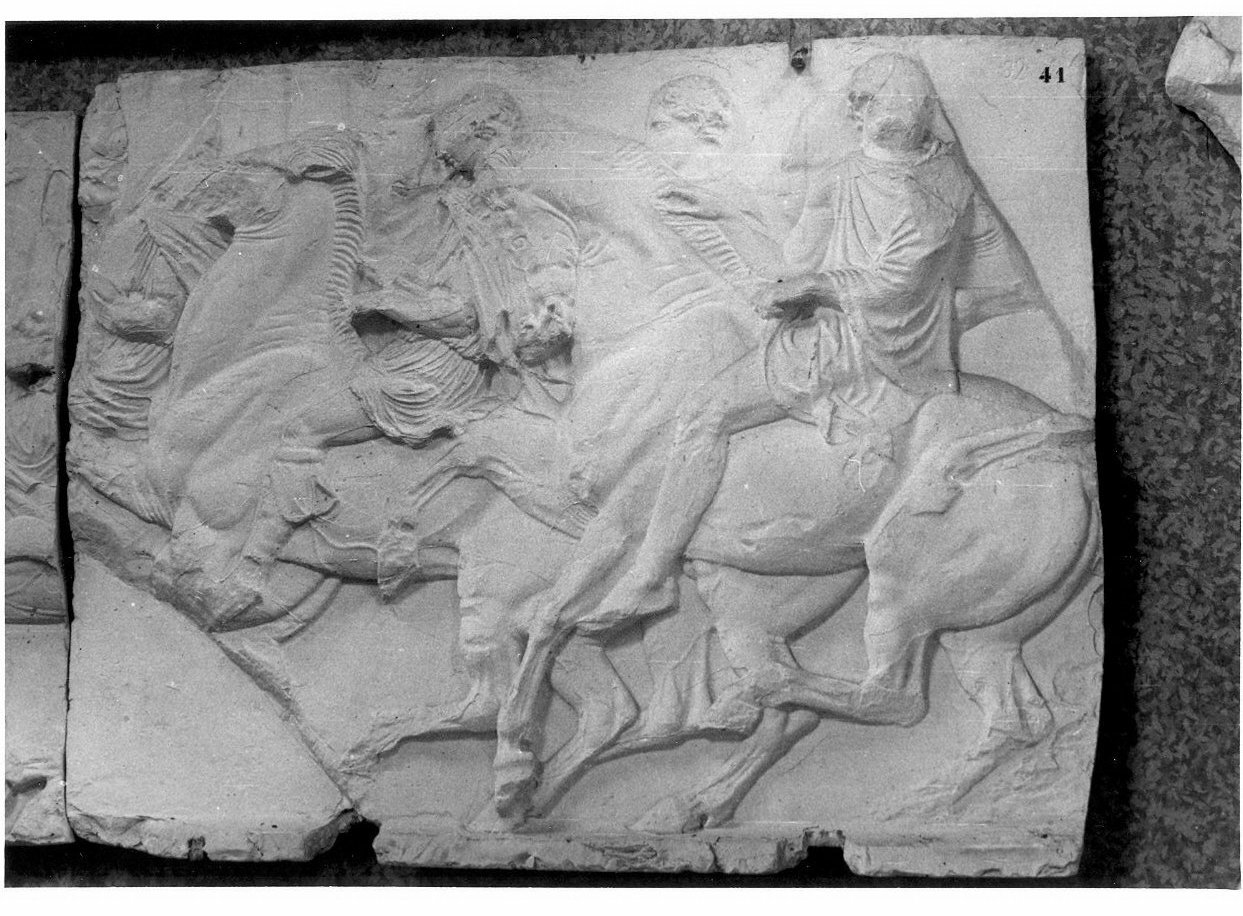 rilievo, opera isolata - bottega italiana (seconda metà sec. XIX)