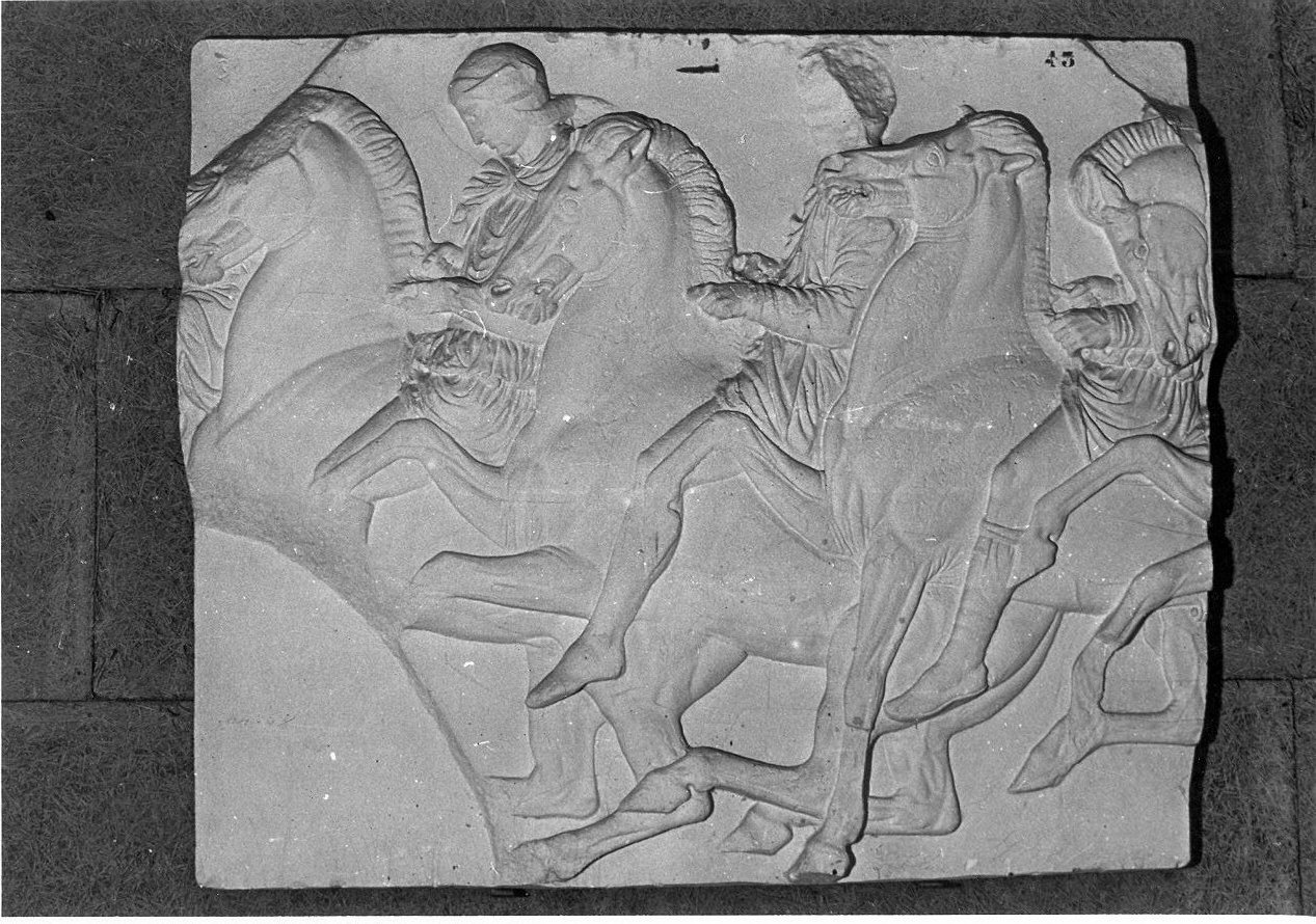 rilievo, opera isolata - bottega italiana (sec. XIX)