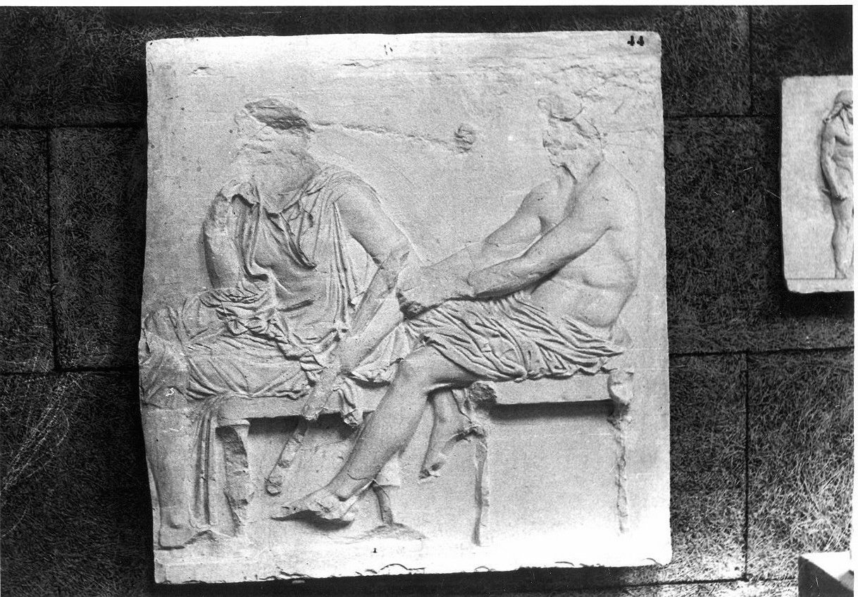 rilievo, opera isolata - bottega italiana (sec. XIX)