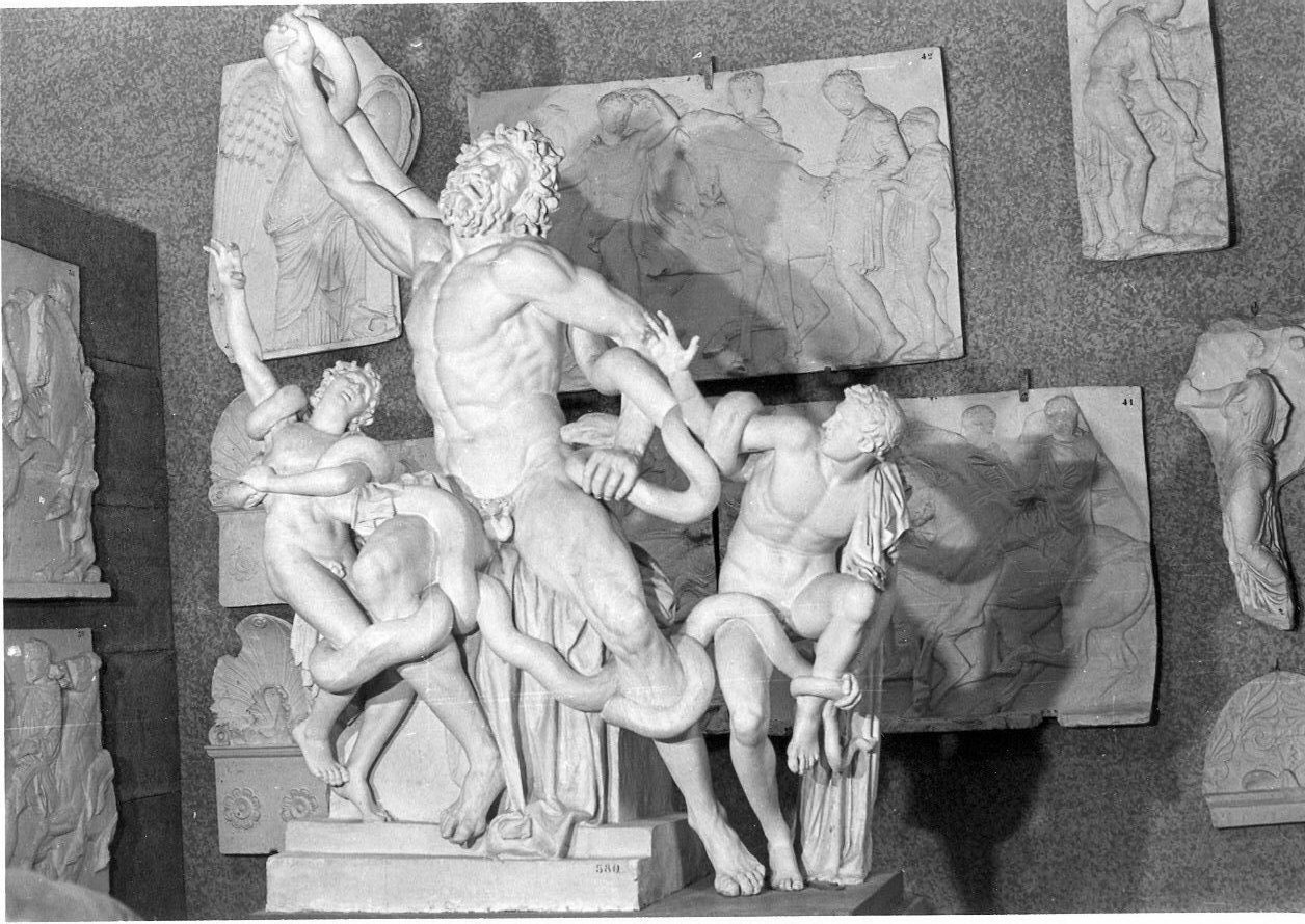 gruppo scultoreo, opera isolata - bottega romana (prima metà sec. XIX)