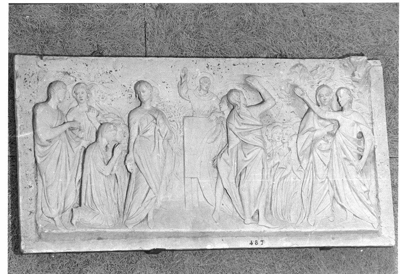 rilievo, opera isolata di Massari Silvestro (attribuito) (sec. XIX)