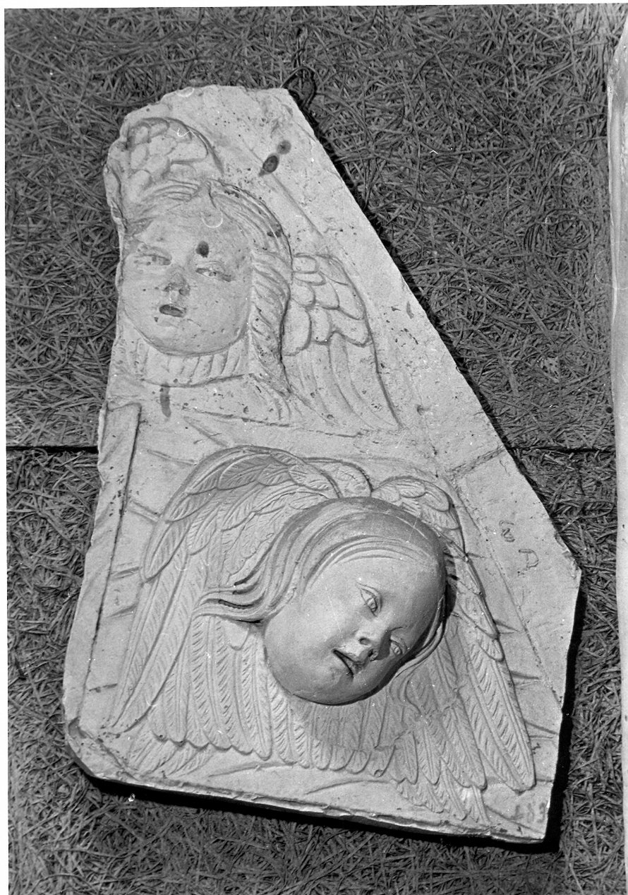 rilievo, frammento di Massari Silvestro (attribuito) (sec. XIX)