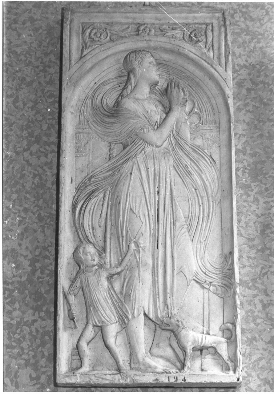 rilievo, opera isolata di Massari Silvestro (attribuito) (sec. XIX)