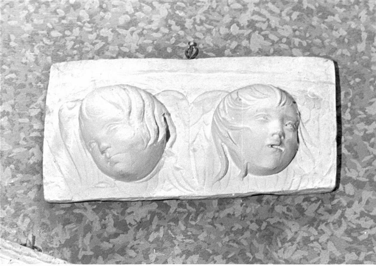 calco di formella, opera isolata - bottega Italia centrale (sec. XIX)