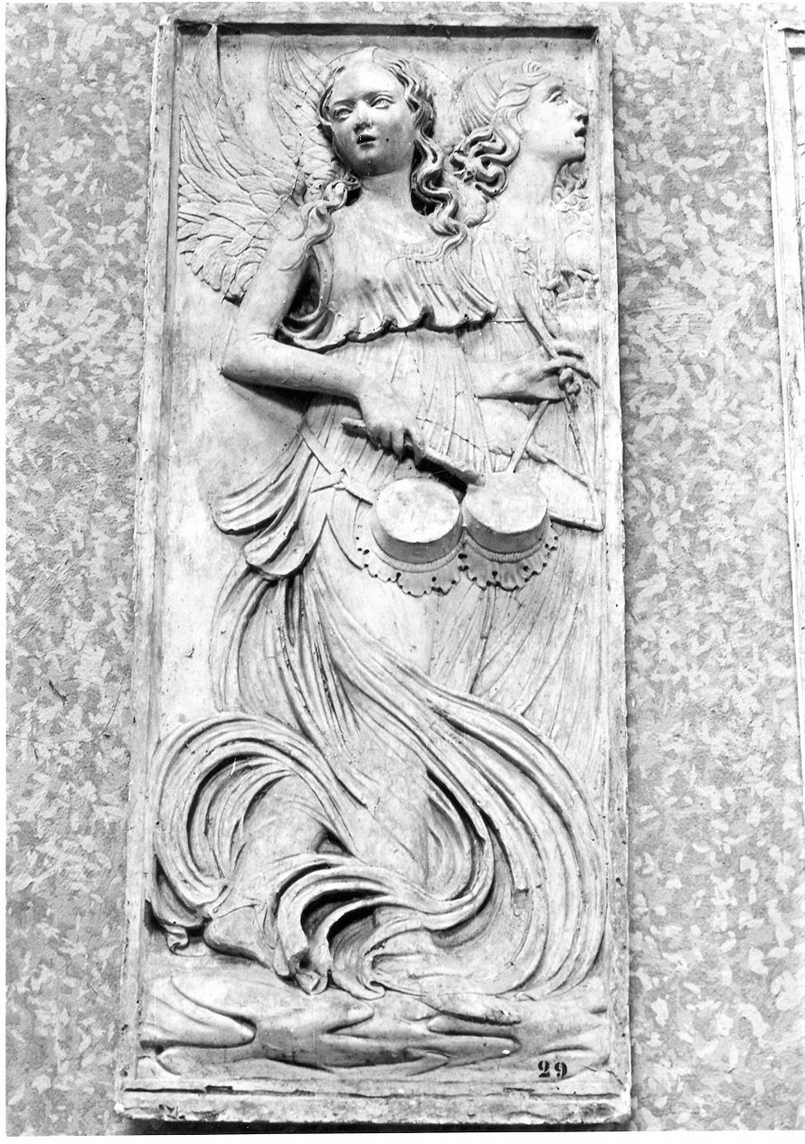 rilievo, opera isolata - bottega Italia centrale (sec. XIX)