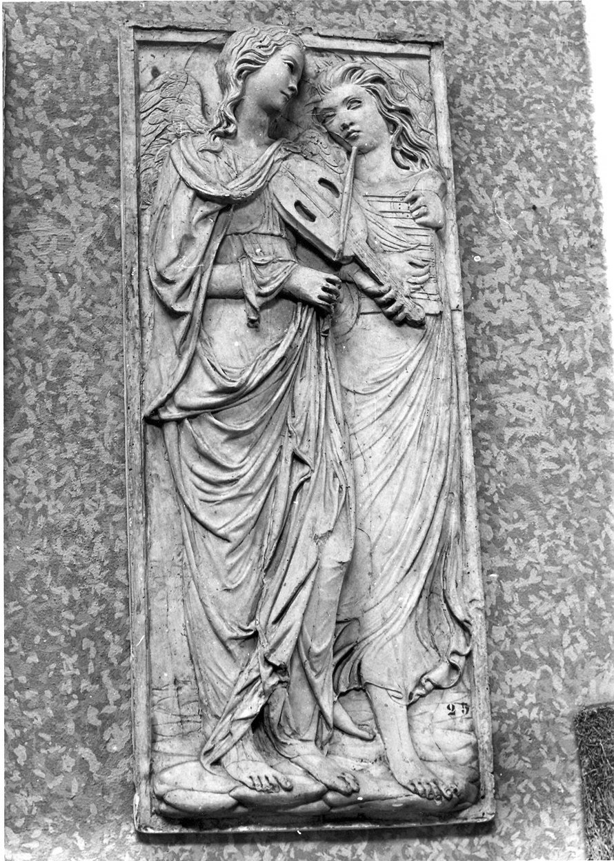 rilievo, opera isolata - bottega Italia centrale (sec. XIX, sec. XIX)