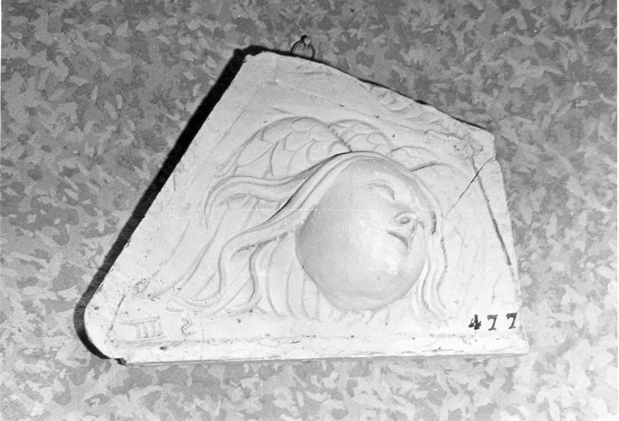 calco di formella, opera isolata - bottega italiana (sec. XIX)