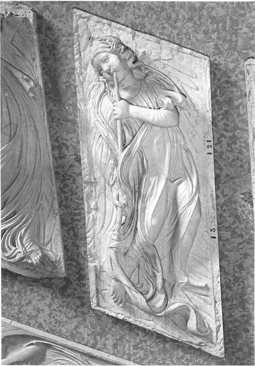 rilievo, opera isolata - bottega italiana (sec. XIX)