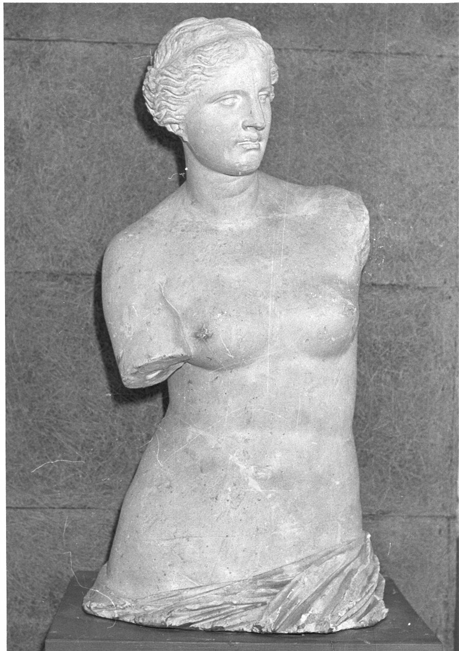 statua, opera isolata - bottega italiana (prima metà sec. XIX)