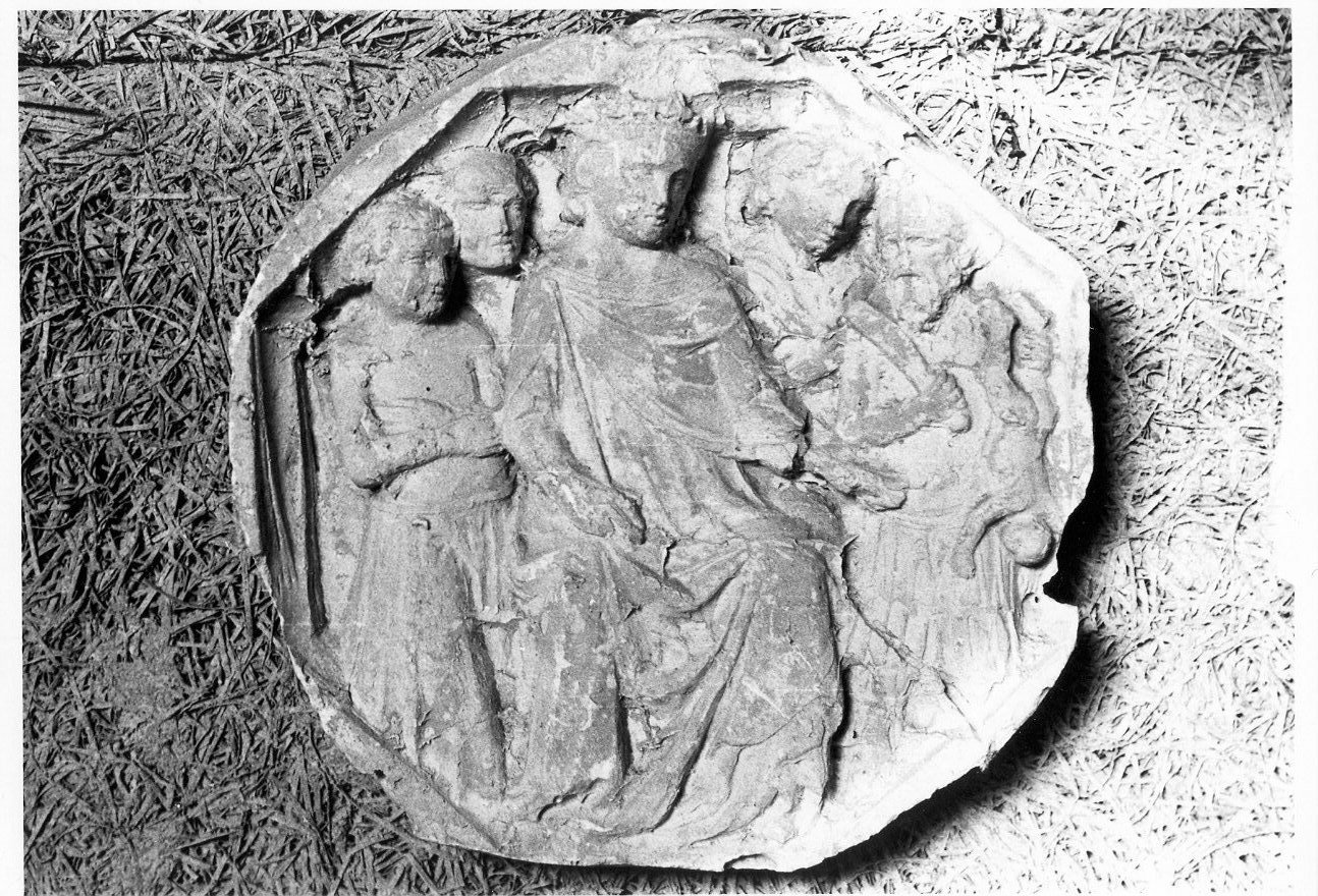 rilievo, opera isolata - bottega italiana (prima metà sec. XIX)