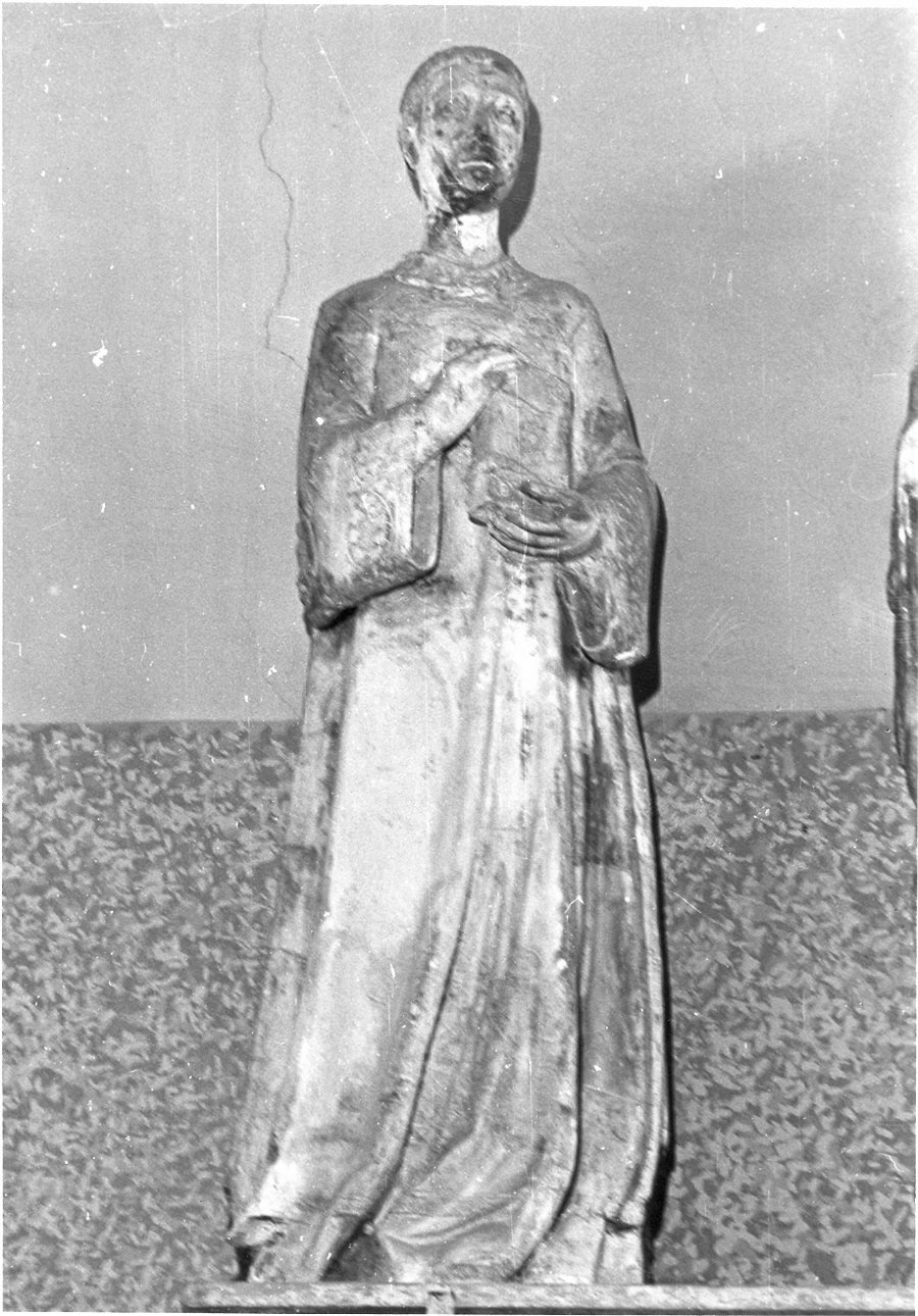 statua, opera isolata - bottega perugina (sec. XIX)