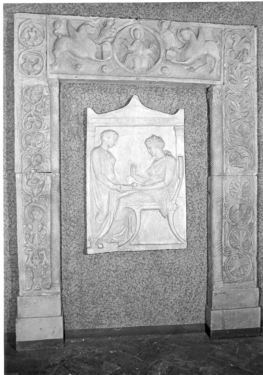 rilievo, opera isolata - bottega italiana (inizio sec. XX)