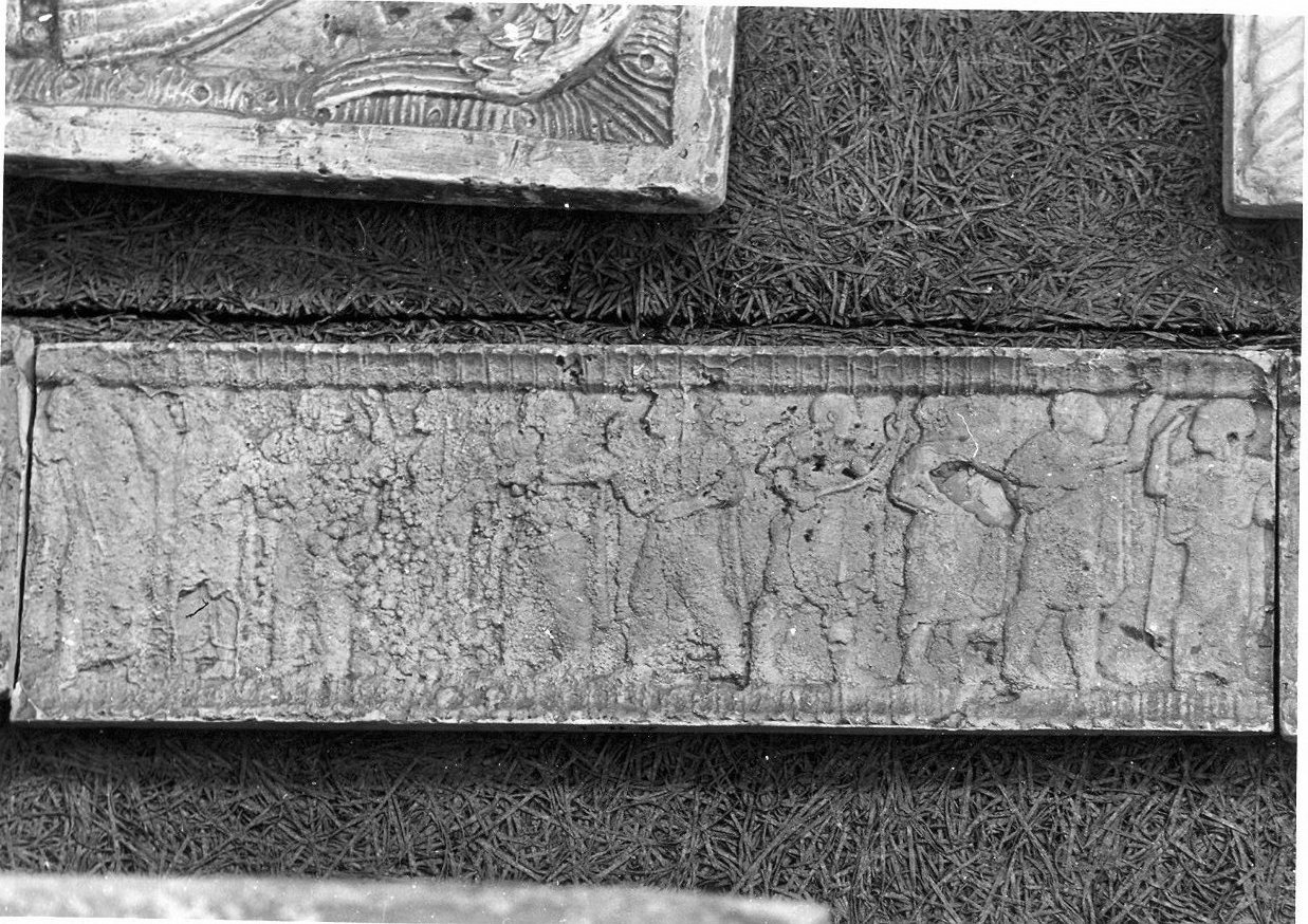 rilievo, opera isolata - bottega italiana (prima metà sec. XIX)