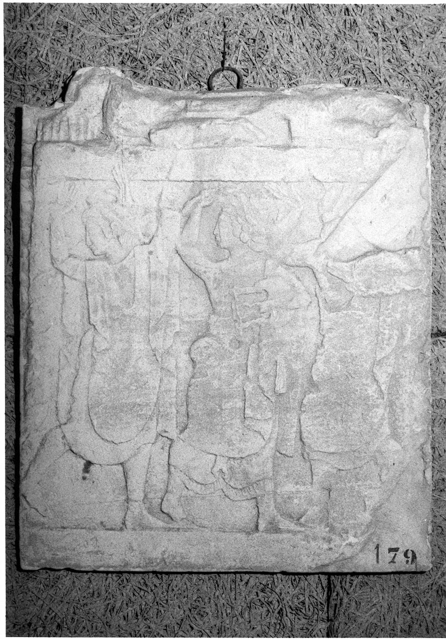 rilievo, opera isolata - bottega italiana (prima metà sec. XIX)