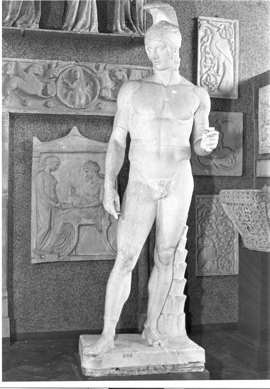 calco, opera isolata - bottega italiana (prima metà sec. XIX)