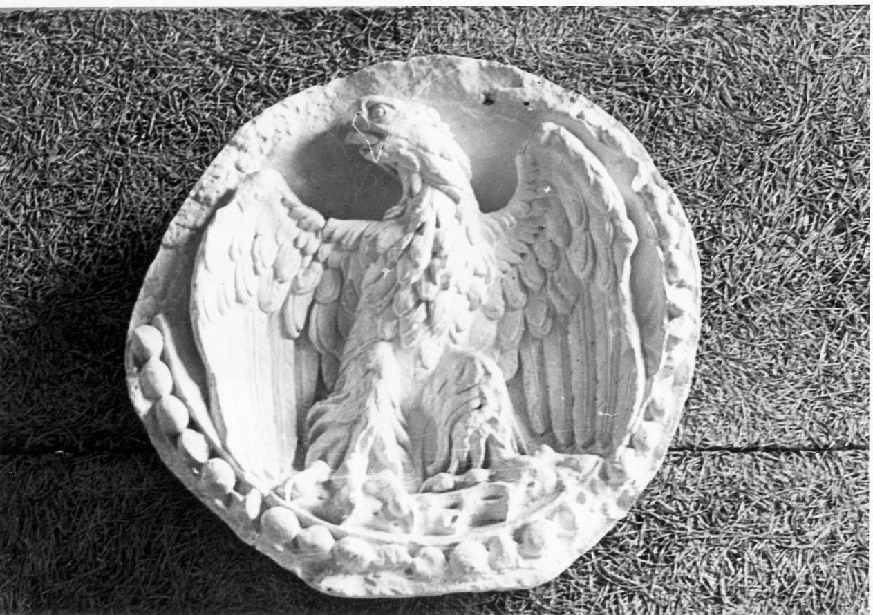 calco, opera isolata - bottega italiana (sec. XIX)