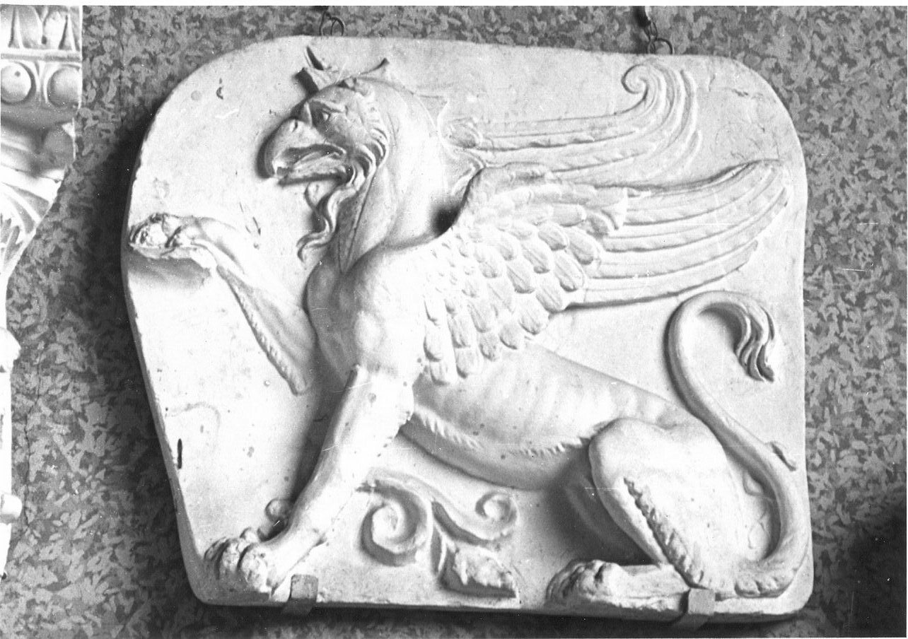 calco, opera isolata - bottega italiana (sec. XIX)