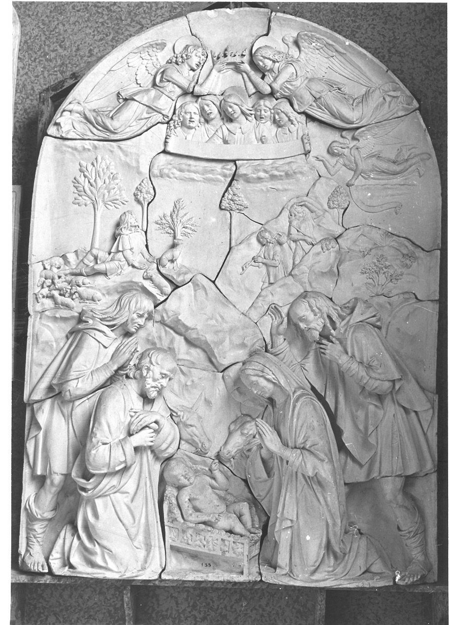 calco, opera isolata - bottega italiana (seconda metà sec. XIX)
