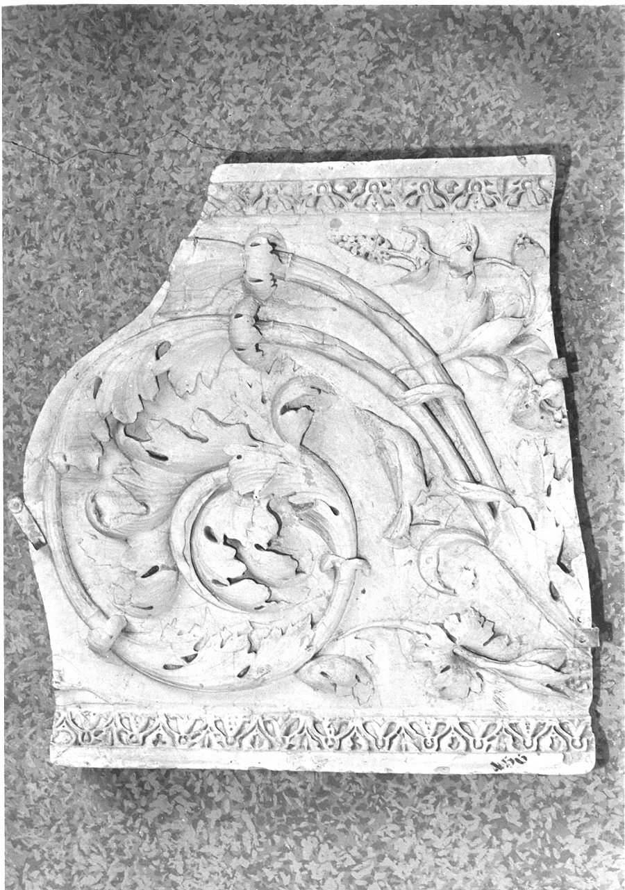 calco, opera isolata - bottega italiana (sec. XIX)